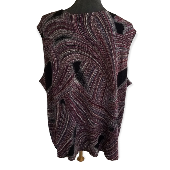 Laura Ashley Woman plus size 2 piece work wear shell and jacket/topper combo 1X - Picture 8 of 11